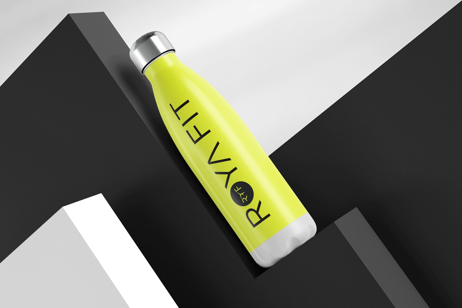 RoyaFit Water Bottle